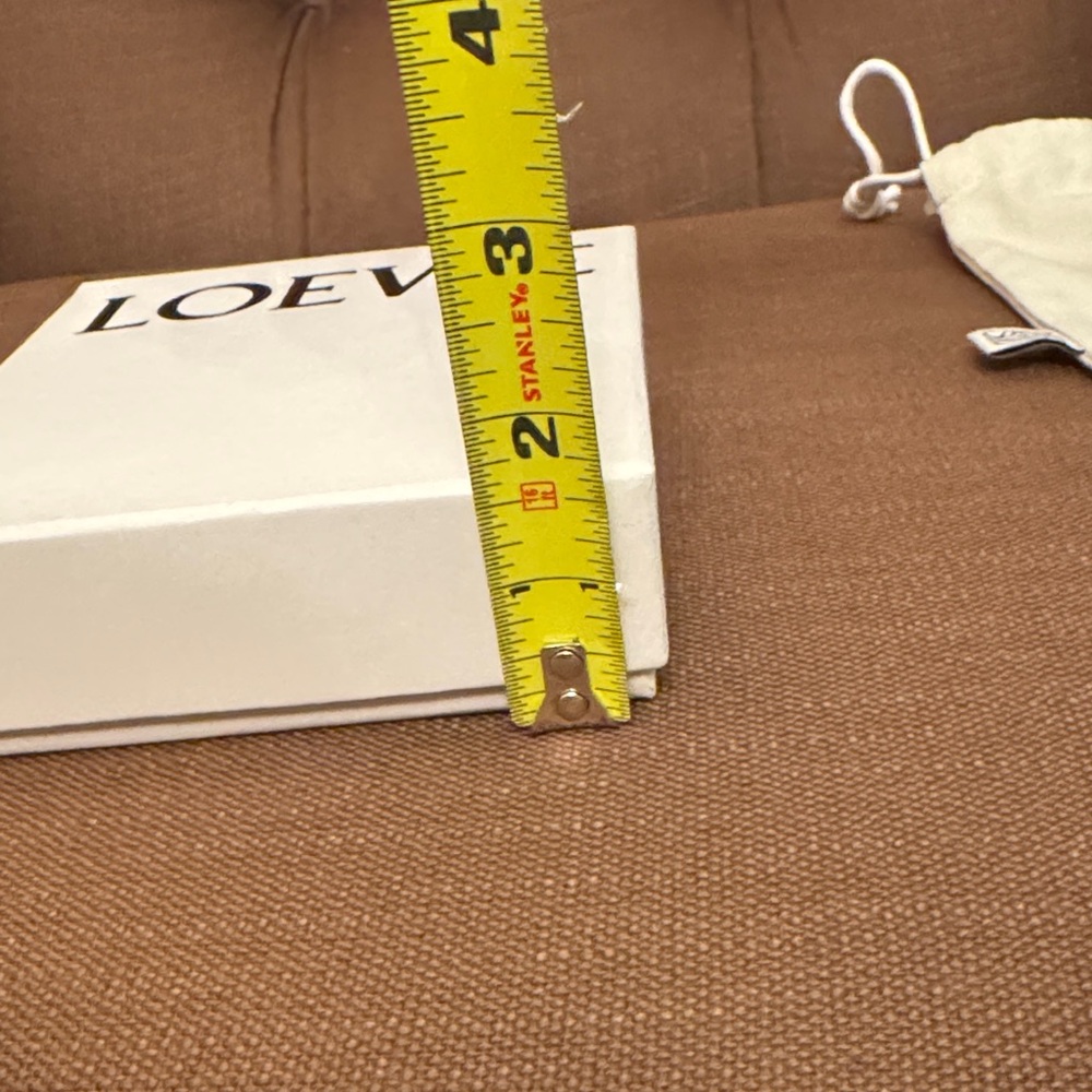 Loewe Cream Drawstring Pouch - Picture 6 of 6